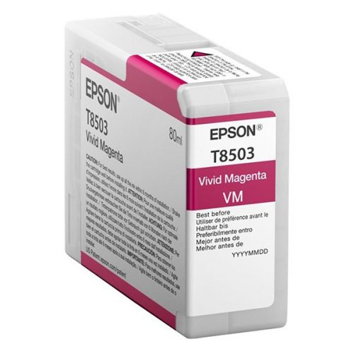 Festékpatron EPSON T8503 vörös 80ml