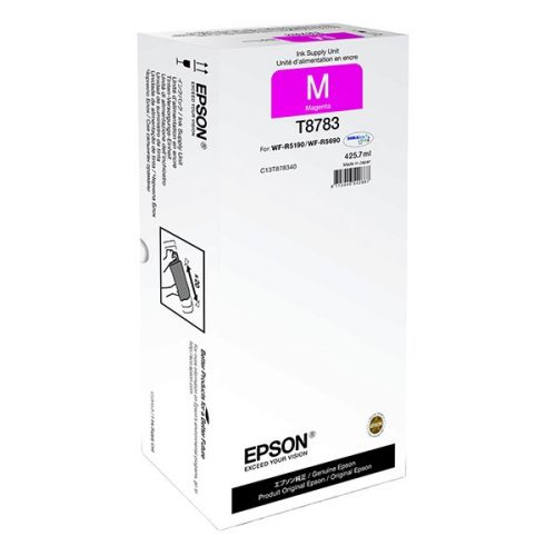 Festékpatron EPSON T8783 vörös 50K