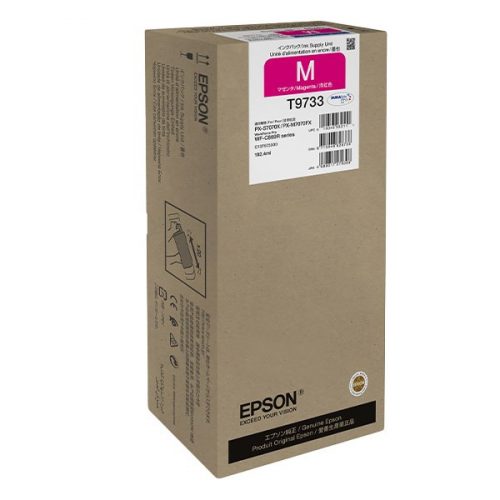 Festékpatron EPSON T9733 vörös 22K