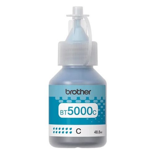 Tinta BROTHER BT5000 kék 41,8ml