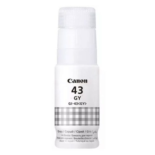 Tinta CANON GI-43 szürke