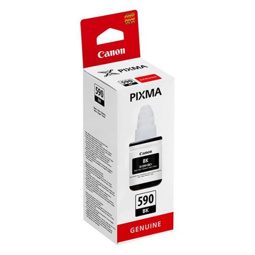 Tinta CANON GI-590 fekete 135ml