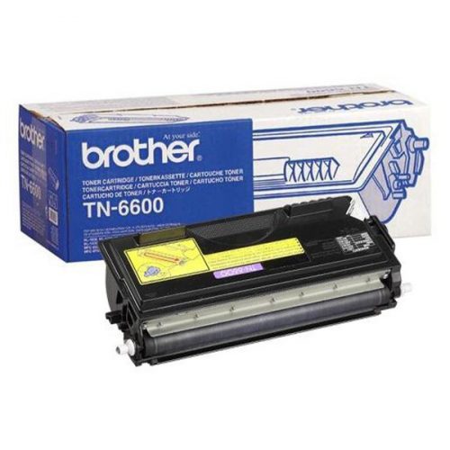 Toner BROTHER TN-6600 fekete 6K