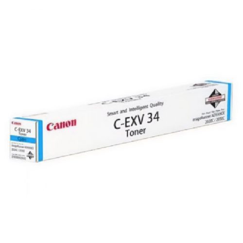 Toner CANON C-EXV 34 kék 19K