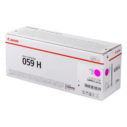 Toner CANON CRG-059H vörös 13,5K