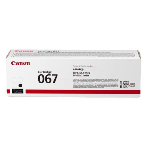 Toner CANON CRG-067 fekete