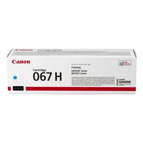 Toner CANON CRG-067H kék