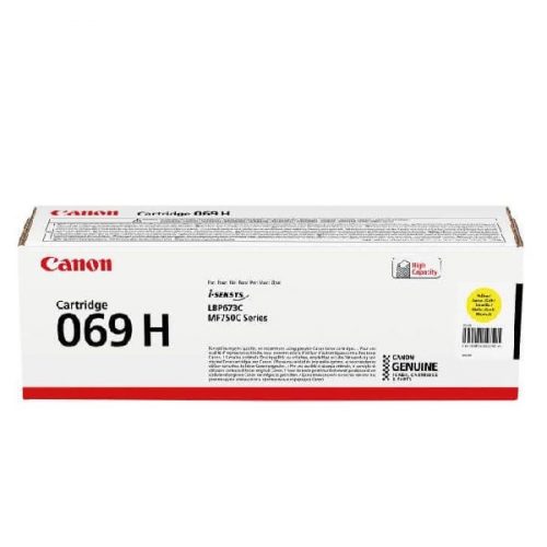 Toner CANON CRG-069H sárga