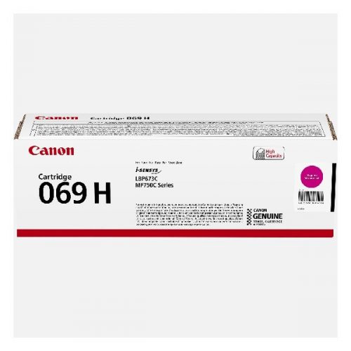 Toner CANON CRG-069H vörös