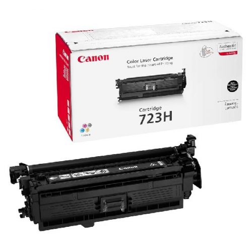 Toner CANON CRG-723H fekete