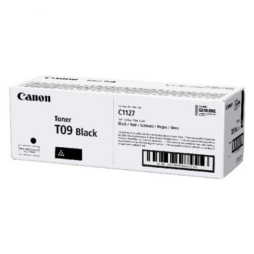 Toner CANON T09 fekete