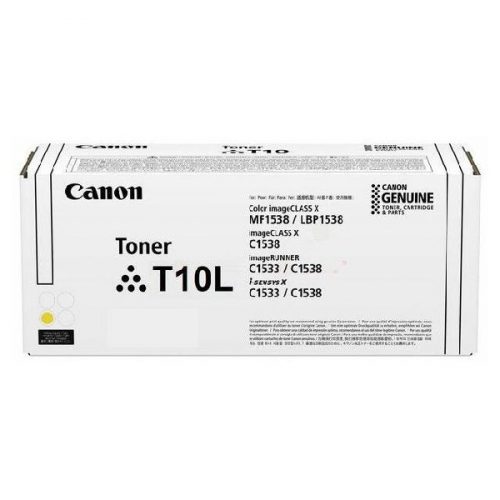 Toner CANON T10L sárga 5K