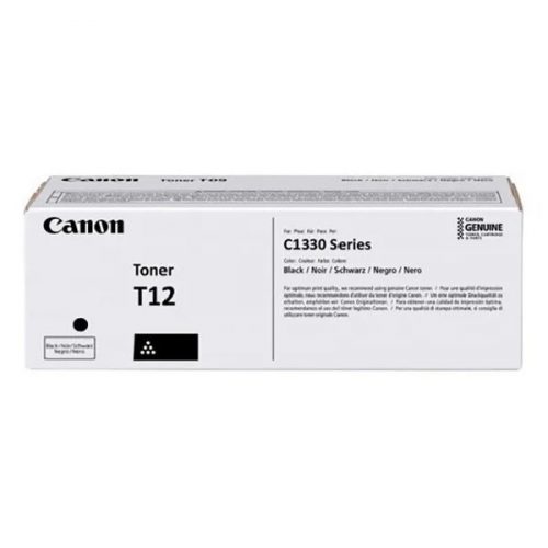 Toner CANON T12 fekete 7,4K