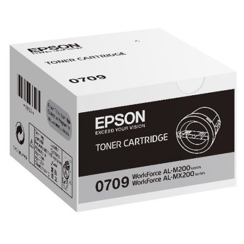 Toner EPSON M200/MX200 fekete 2,5K