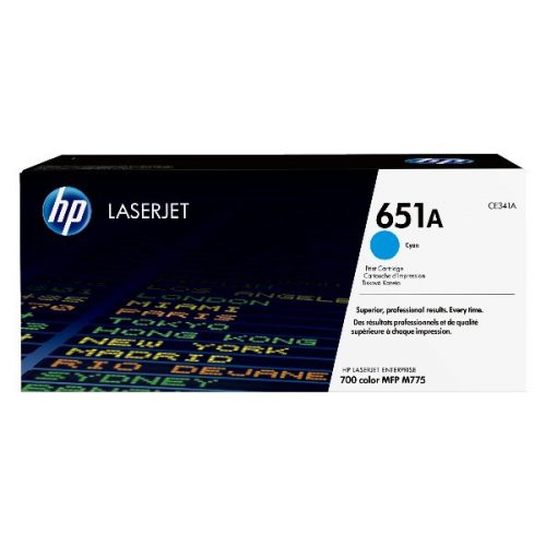 Toner HP CE341A kék 16K