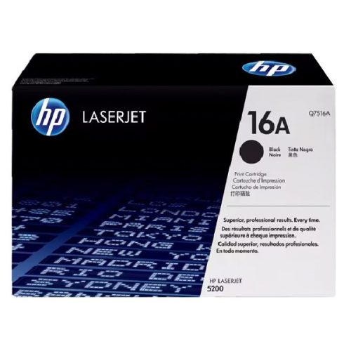 Toner HP Q7516A fekete 12K