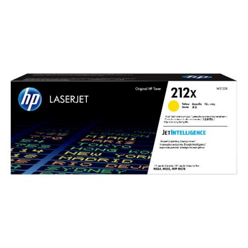 Toner HP W2122X sárga 10K