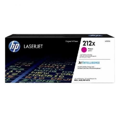 Toner HP W2123X vörös 10K