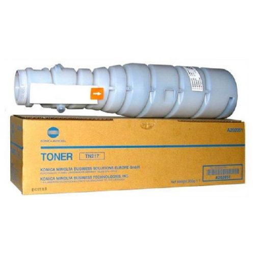 Toner KONICA-MINOLTA TN-217 fekete