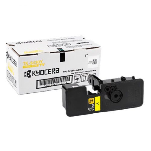 Toner KYOCERA TK-5430 sárga 1,25K