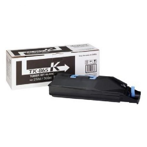 Toner KYOCERA TK-865 fekete