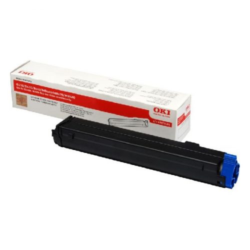 Toner OKI B410/430/440/MB460 fekete 3,5K