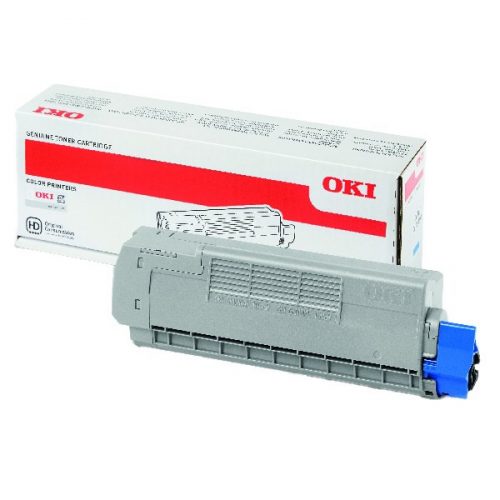 Toner OKI C610 kék 6K