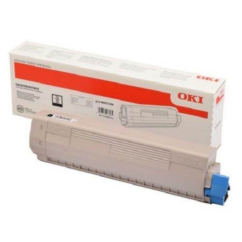 Toner OKI C823/C833/C843 fekete 7K