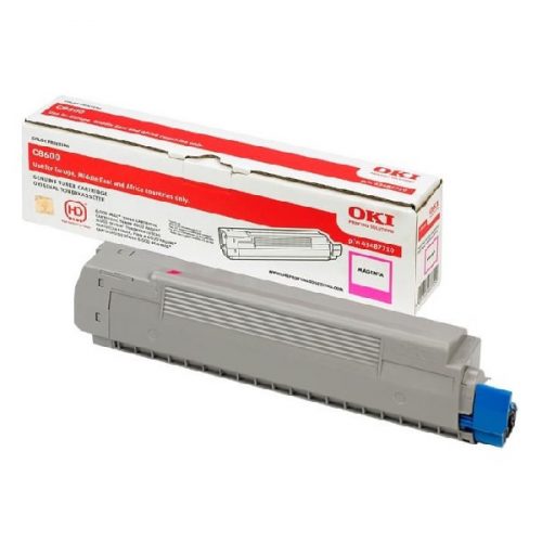 Toner OKI C8600 vörös 6K