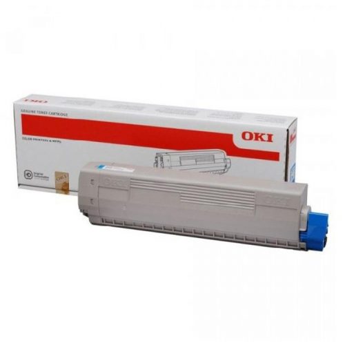 Toner OKI MC861 kék 10K