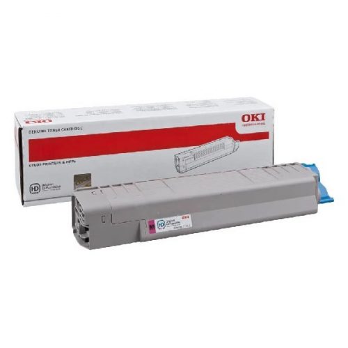 Toner OKI MC861 vörös 10K