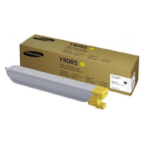 Toner SAMSUNG CLT-K808S sárga