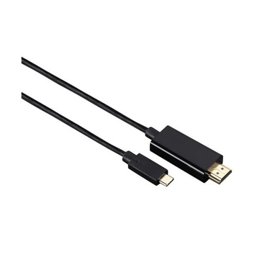 Kábel elosztó HAMA Type-C/HDMI Ultra HD 1,8m