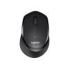 Egér vezeték nélküli LOGITECH B330 Silent 2,4 Ghz 1000 DPI fekete