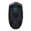 Egér vezeték nélküli LOGITECH G305 LightSpeed 2,4 Ghz 6 gombos 12000 DPI fekete