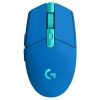 Egér vezeték nélküli LOGITECH G305 LightSpeed 2,4 Ghz 6 gombos 12000 DPI kék