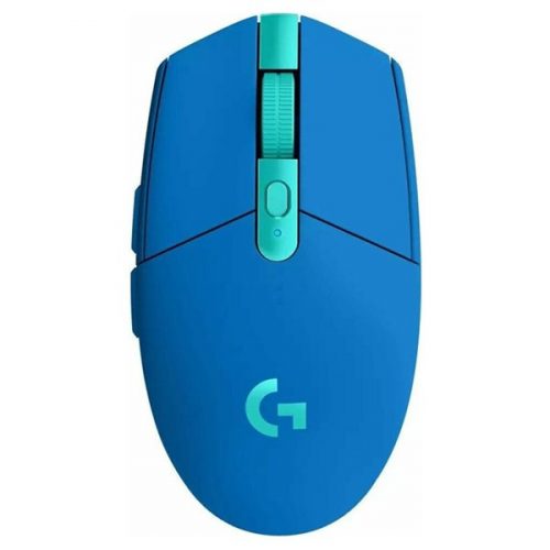 Egér vezeték nélküli LOGITECH G305 LightSpeed 2,4 Ghz 6 gombos 12000 DPI kék