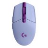 Egér vezeték nélküli LOGITECH G305 LightSpeed 2,4 Ghz 6 gombos 12000 DPI lila