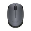 Egér vezeték nélküli LOGITECH M170 2,4 Ghz 1000 DPI szürke