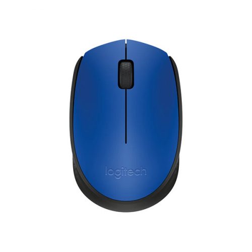 Egér vezeték nélküli LOGITECH M171 2,4 Ghz 1000 DPI kék