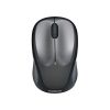 Egér vezeték nélküli LOGITECH M235 2,4 Ghz 1000 DPI szürke/fekete