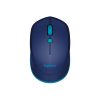 Egér vezeték nélküli LOGITECH M535 2,4 Ghz 1000 DPI kék