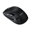 Egér vezeték nélküli LOGITECH M545 2,4 Ghz 7 gombos 1000 DPI fekete