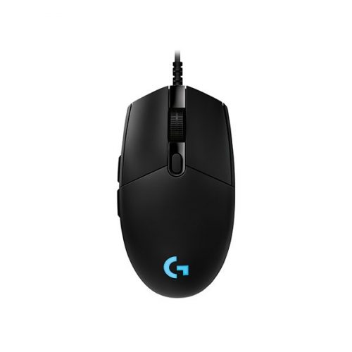 Egér vezetékes LOGITECH G Pro Hero USB 6 gombos 25600 DPI fekete