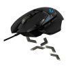 Egér vezetékes LOGITECH G502 SE Hero USB 11 gombos 16000 DPI fekete