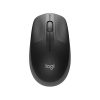 Egér vezetékes LOGITECH M190 2,4 Ghz 1000 DPI fekete