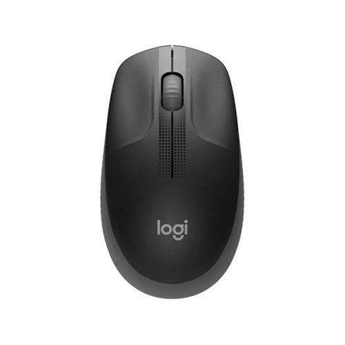 Egér vezetékes LOGITECH M190 2,4 Ghz 1000 DPI fekete