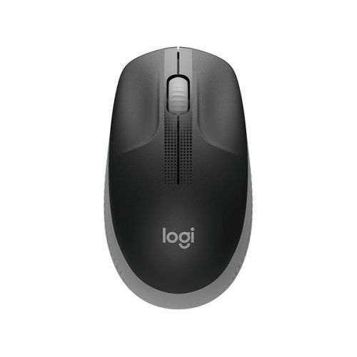 Egér vezetékes LOGITECH M190 2,4 Ghz 1000 DPI szürke