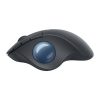 Egér vezetékes LOGITECH M575 Ergo Trackball Bluetooth 5 gombos 2000 DPI grafitszürke