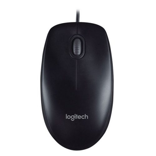 Egér vezetékes LOGITECH M90 USB 1000 DPI szürke